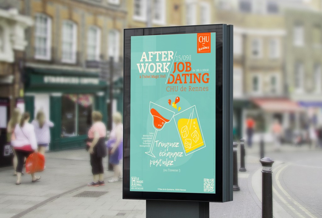 OXALISE_CHU Rennes_Affiche decaux