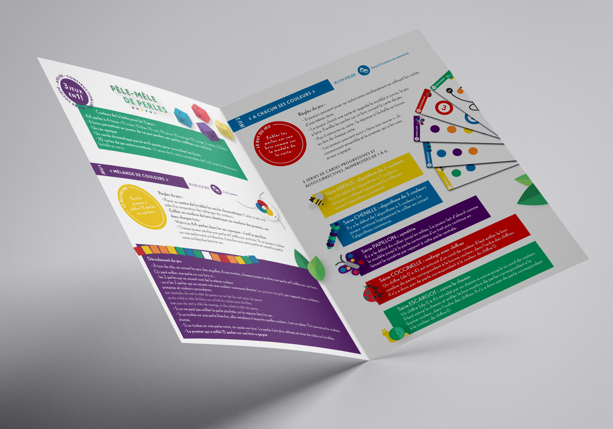 OXALISE_Pele mele de perles_Règle du jeu